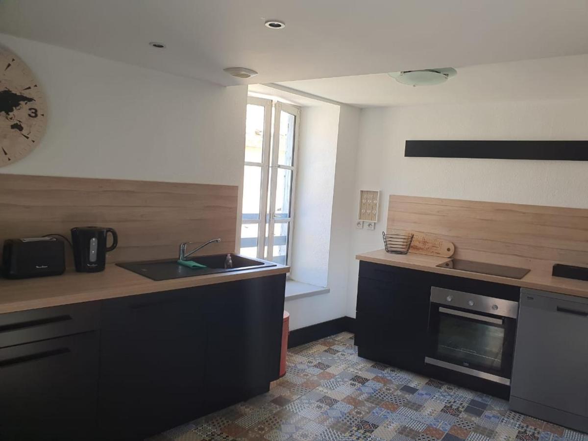 Appart Lumineux Carcassonne Centre Ville Exterior photo